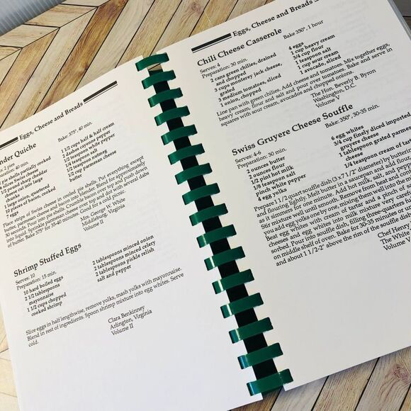 Vintage Cookbook "VIP Cookbook Winners Timeless Favorites..." 1992 - Picture 5 of 11